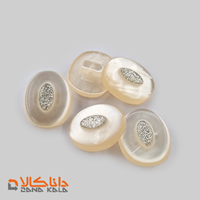 دکمه پایه دار سایز 28 نباتی(قیمت صحیح است و موجود می باشد)