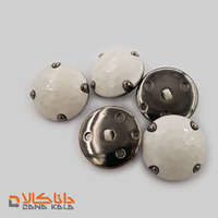 دکمه پایه دار سایز 44 سفید(قیمت صحیح است و موجود می باشد)