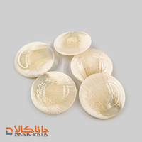 دکمه پایه دار سایز 54 کرمی(قیمت صحیح است و موجود می باشد)