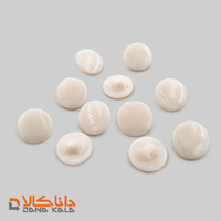 دکمه پایه دار سایز 28 سفید(قیمت صحیح است و موجود می باشد)