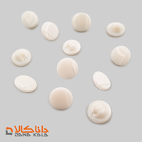 دکمه پایه دار سایز 18 سفید(قیمت صحیح است و موجود می باشد)