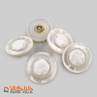 دکمه پایه دار سایز 61 کرمی(قیمت صحیح است و موجود می باشد)