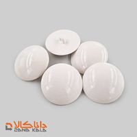 دکمه پایه دار سایز 53 سفید(قیمت صحیح است و موجود می باشد)