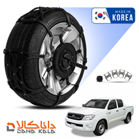 زنجیر چرخ تویوتا هایلوکس 2005-2015 فورینگ کره ای ( ارسال سریع )(قیمت صحیح است و موجود می باشد)