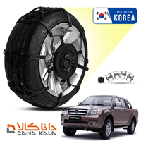 زنجیر چرخ وانت کاپرا 1 فورینگ کره ای ( ارسال سریع )(قیمت صحیح است و موجود می باشد)