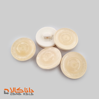 دکمه پایه دار سایز 36 کرمی(قیمت صحیح است و موجود می باشد)