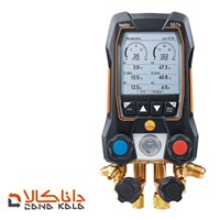 گیج منیفولد دیجیتال تستو مدل TESTO557S smart vacuum